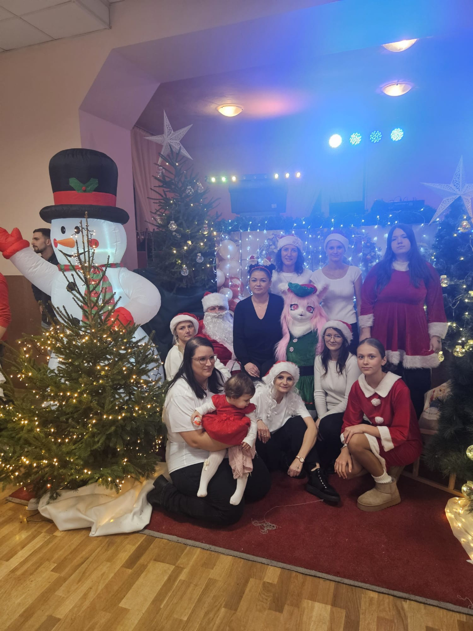 Zabawa choinkowa w Cieninie Kościelnym