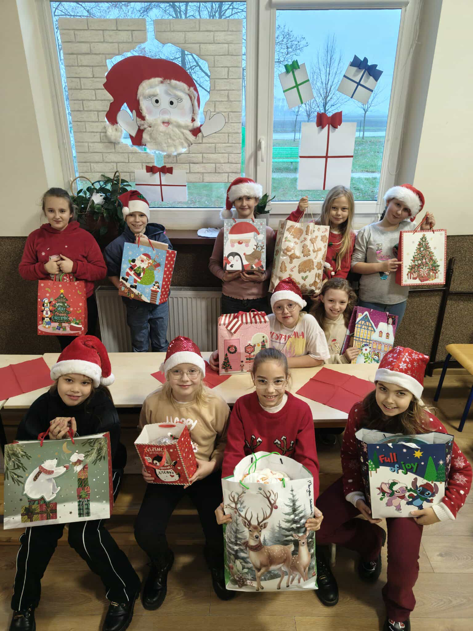 Mikołajki w Cieninie Zabornym