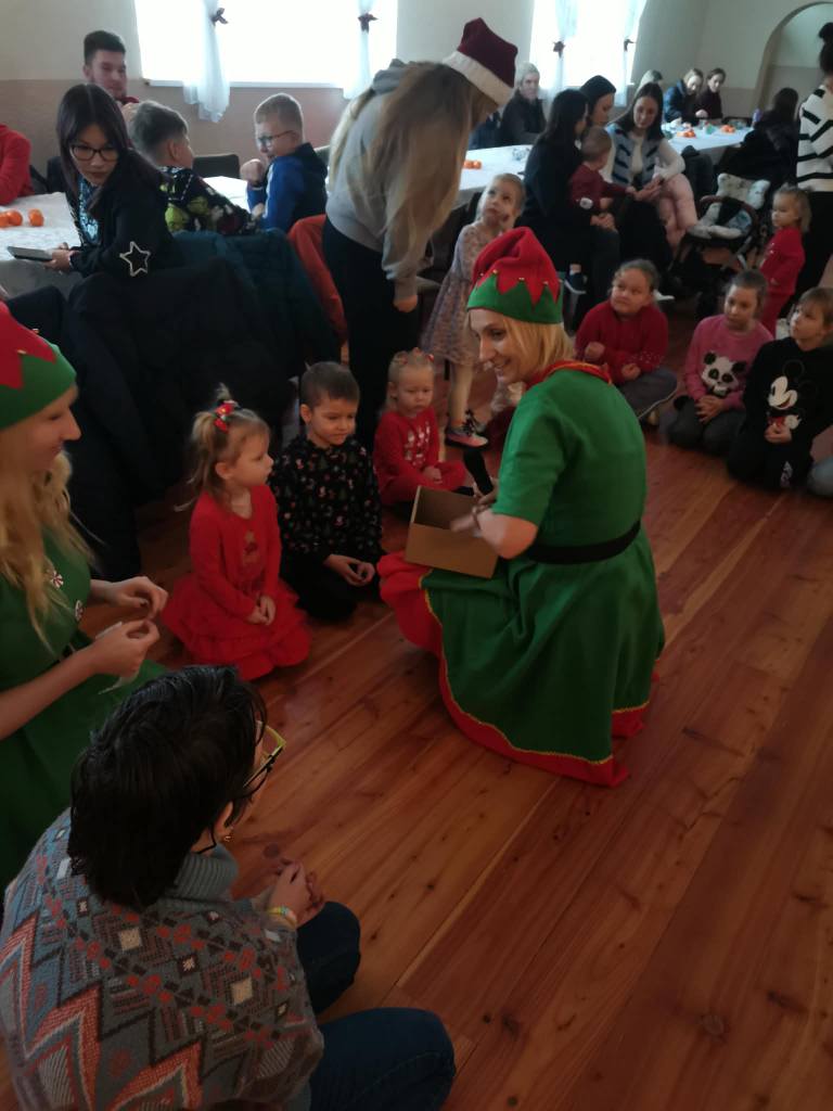 Mikołajki w Samarzewie