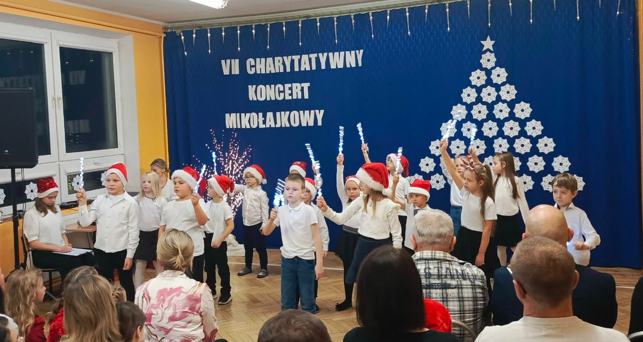 VII Charytatywny Koncert Mikołajkowy w Kotuni