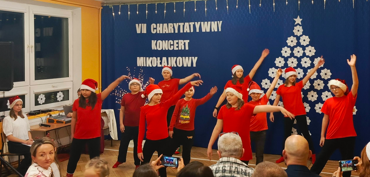 VII Charytatywny Koncert Mikołajkowy w Kotuni