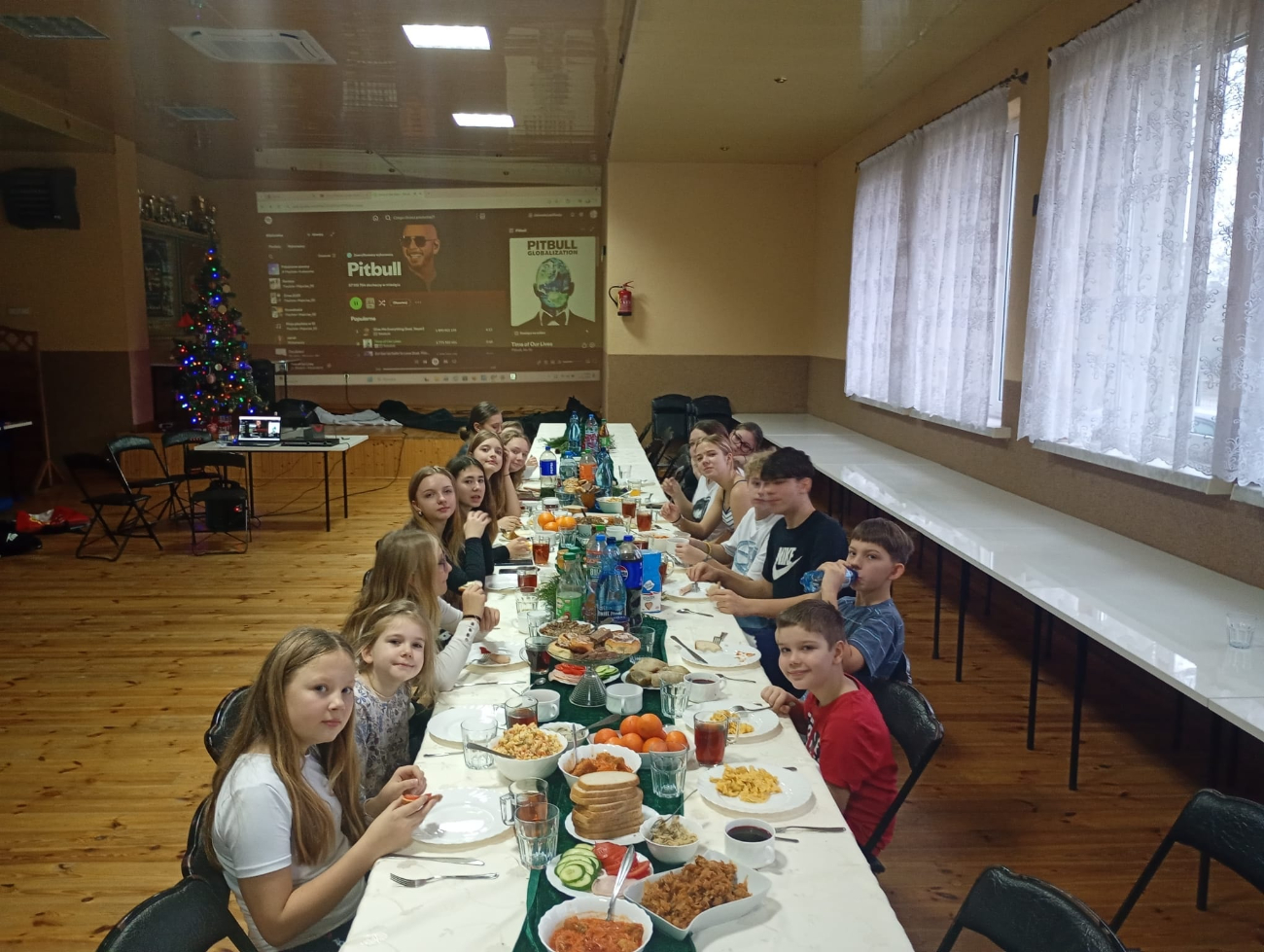 Wigilia MDP w OSP Kowalewo Opactwo