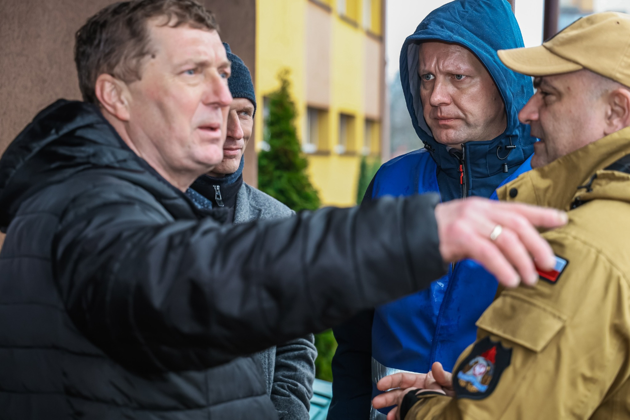 Akcja w słupeckiej szkole. Ewakuowali uczniów