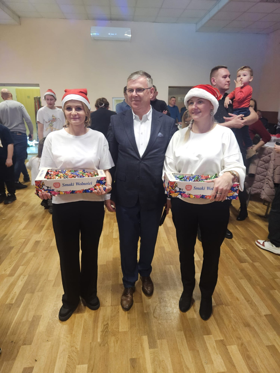 Zabawa choinkowa w Cieninie Kościelnym