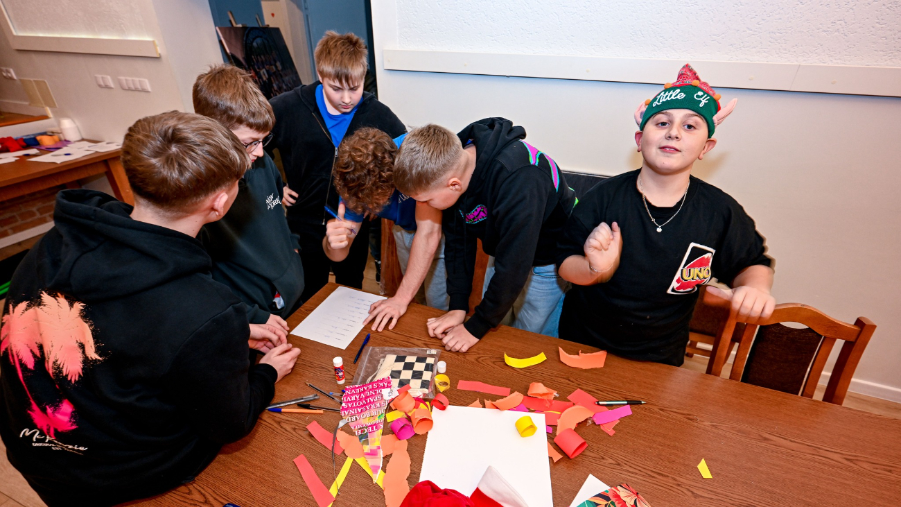 Mikołajki MDP w Lądku