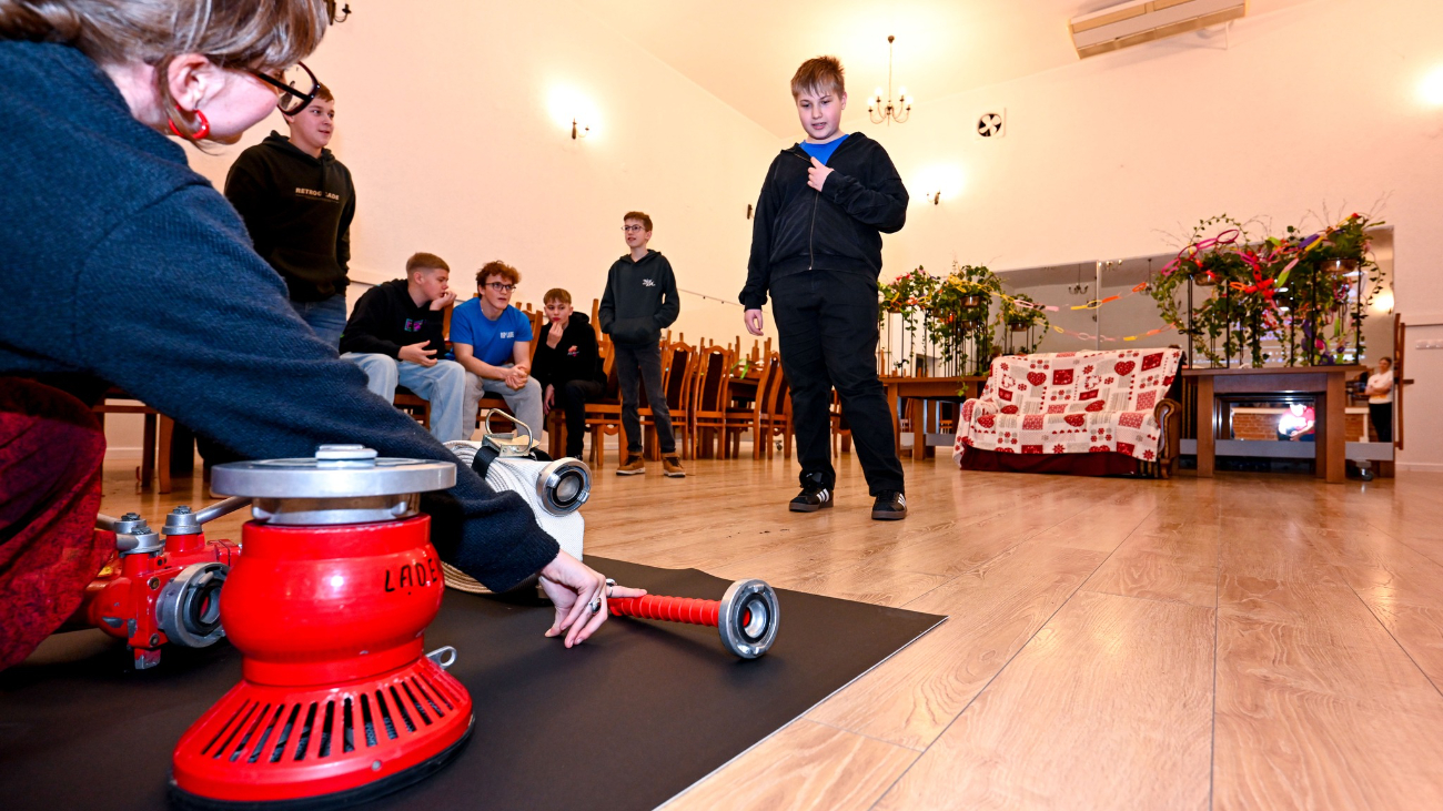 Mikołajki MDP w Lądku