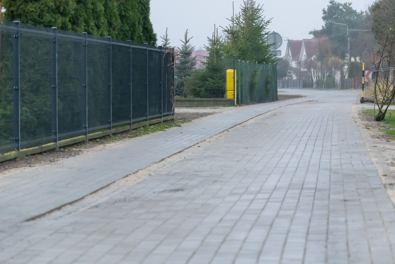 Łącznik w Strzałkowie już gotowy