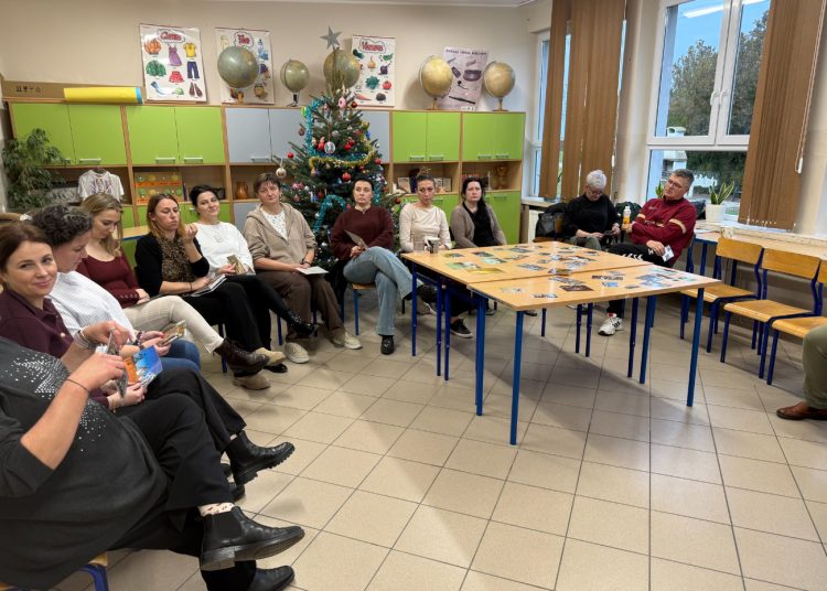 Warsztaty dla nauczycieli w Lądku i Ratyniu