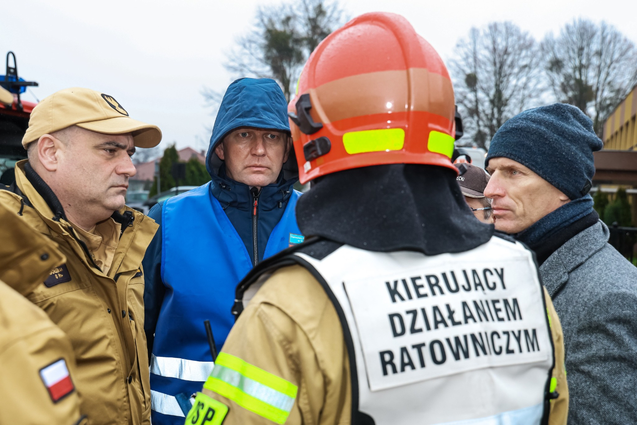 Akcja w słupeckiej szkole. Ewakuowali uczniów