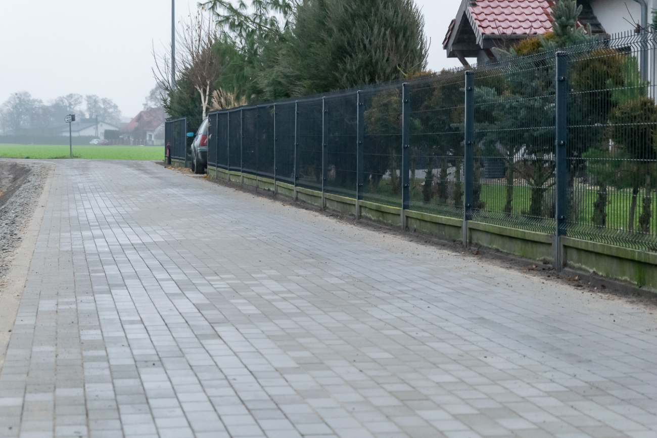 Łącznik w Strzałkowie już gotowy