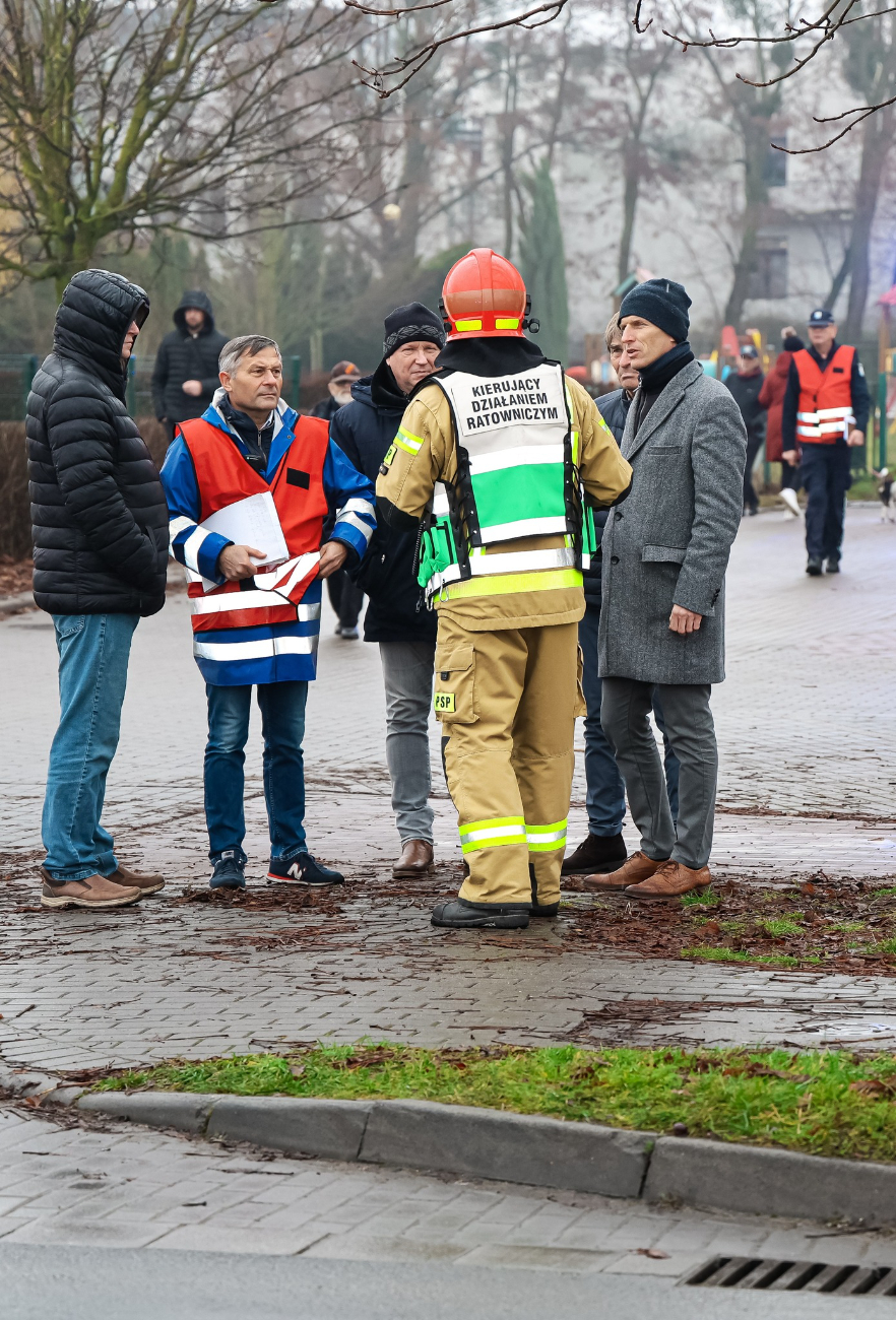 Akcja w słupeckiej szkole. Ewakuowali uczniów