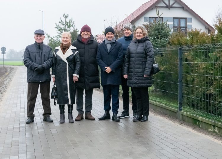 Łącznik w Strzałkowie już gotowy
