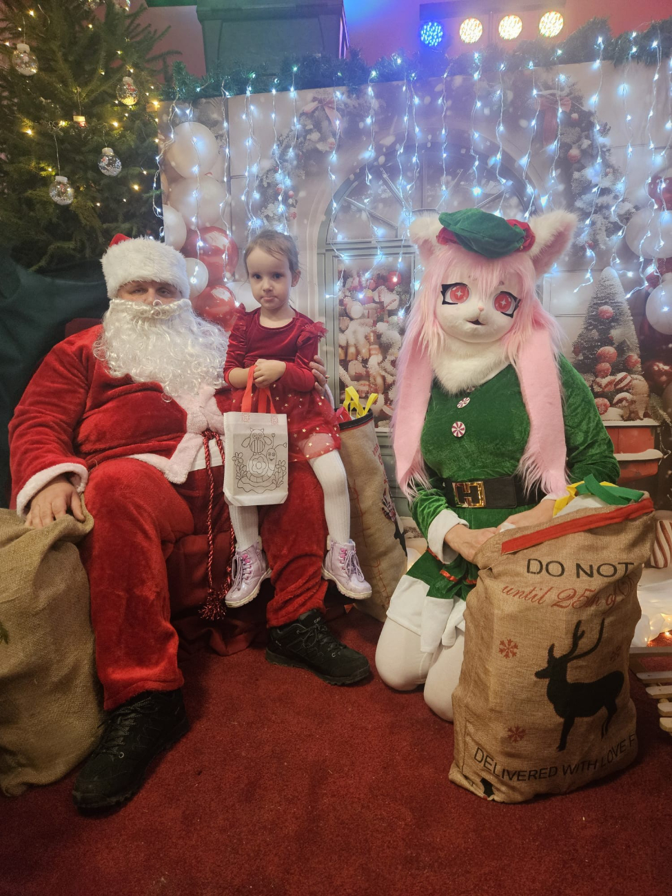 Zabawa choinkowa w Cieninie Kościelnym