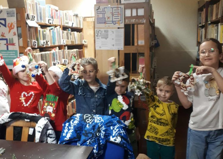 Warsztaty świąteczne w Młodojewie