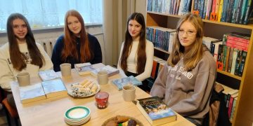 Pierwsze spotkanie Klubu Dyskusyjnego w Cieninie Zabornym