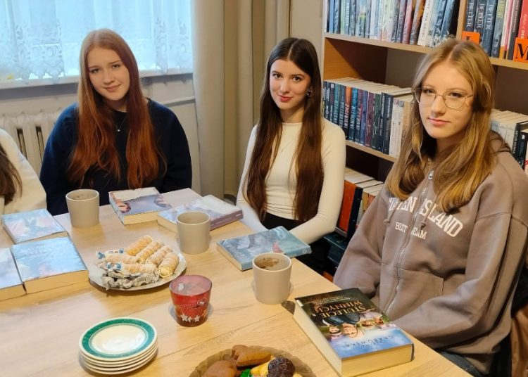 Pierwsze spotkanie Klubu Dyskusyjnego w Cieninie Zabornym