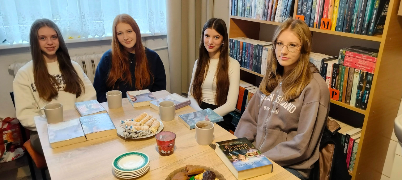 Pierwsze spotkanie Klubu Dyskusyjnego w Cieninie Zabornym