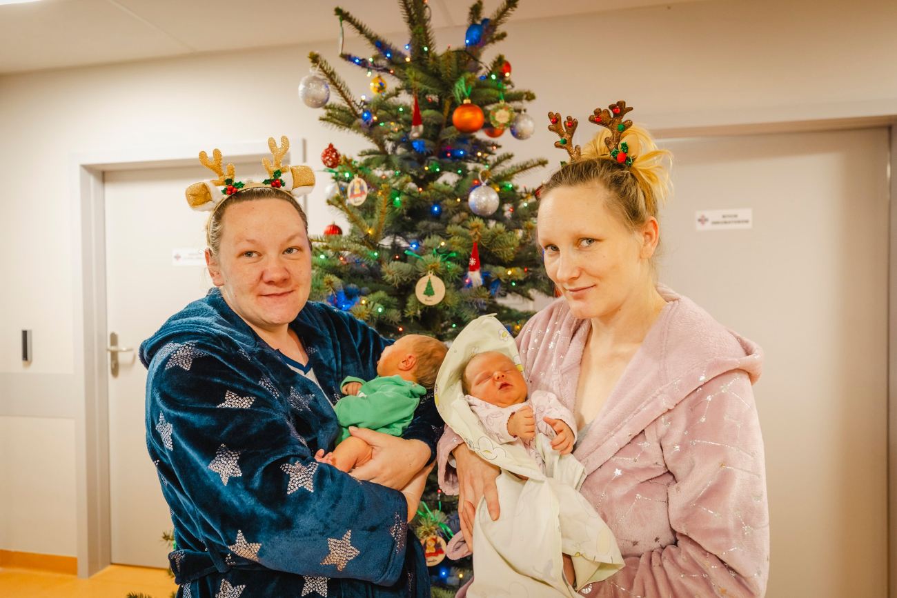 Wyjątkowe Mikołajki na Oddziale Noworodkowym. Zobacz zdjęcia