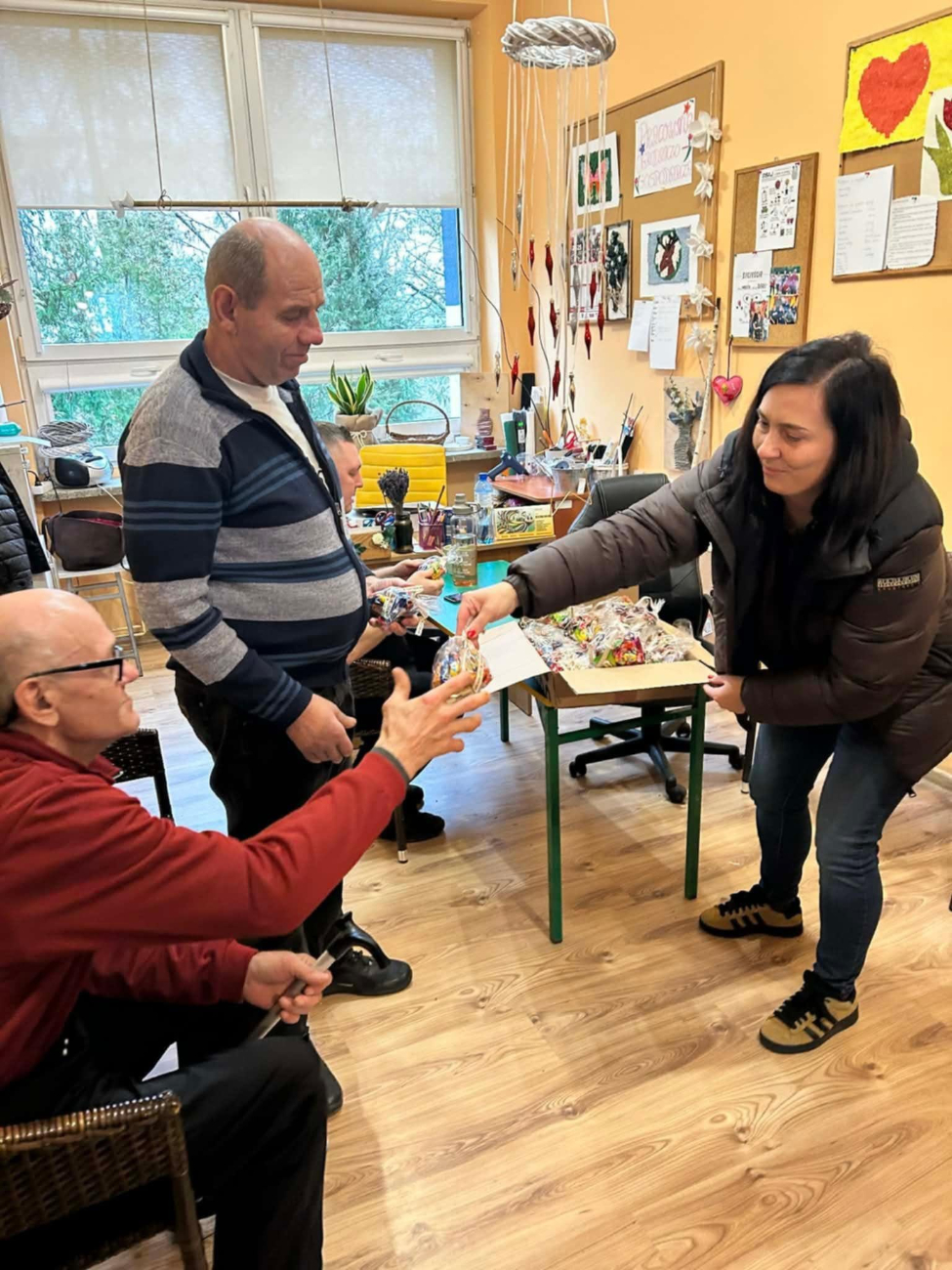 Młodzież z Drążnej w Lucynowie