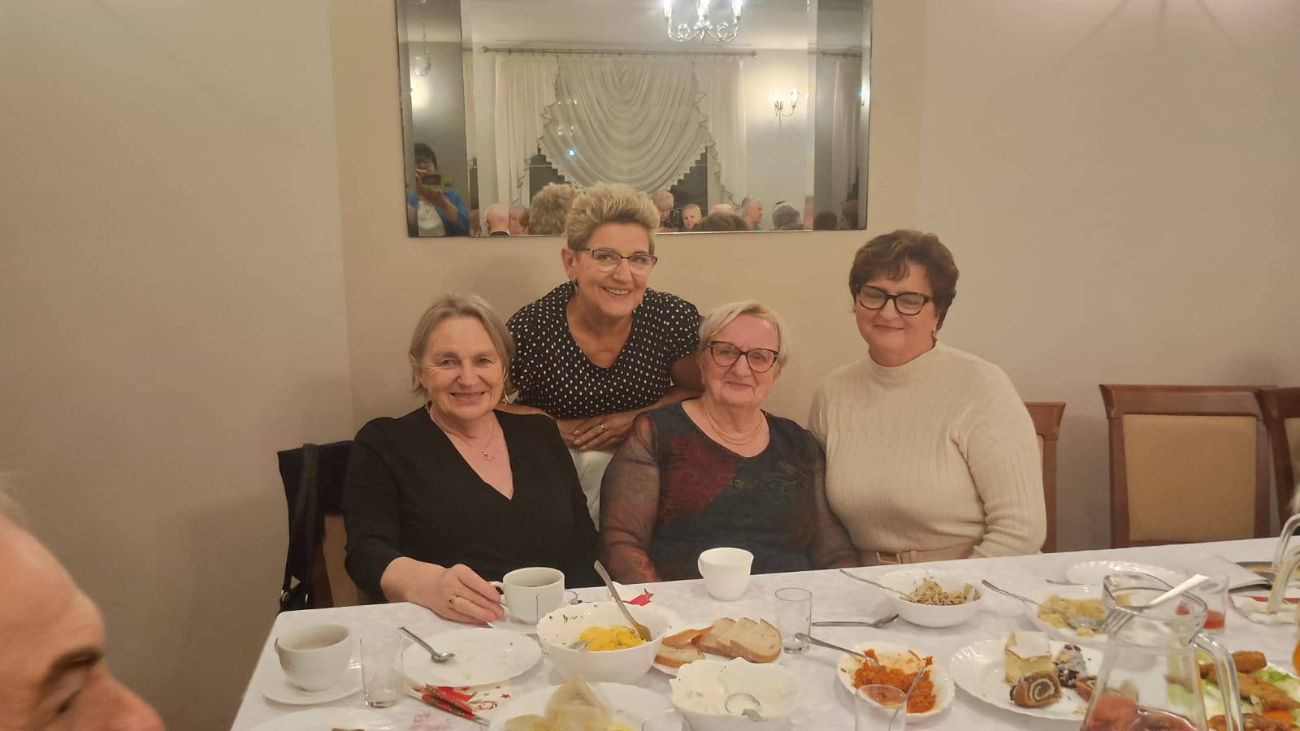 Świętowali zagórowscy seniorzy. Zobacz zdjęcia