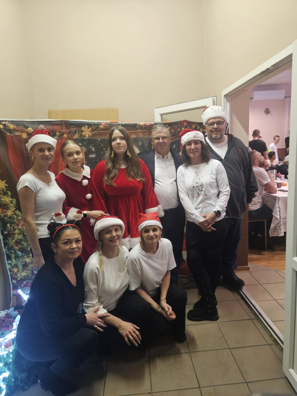 Zabawa choinkowa w Cieninie Kościelnym