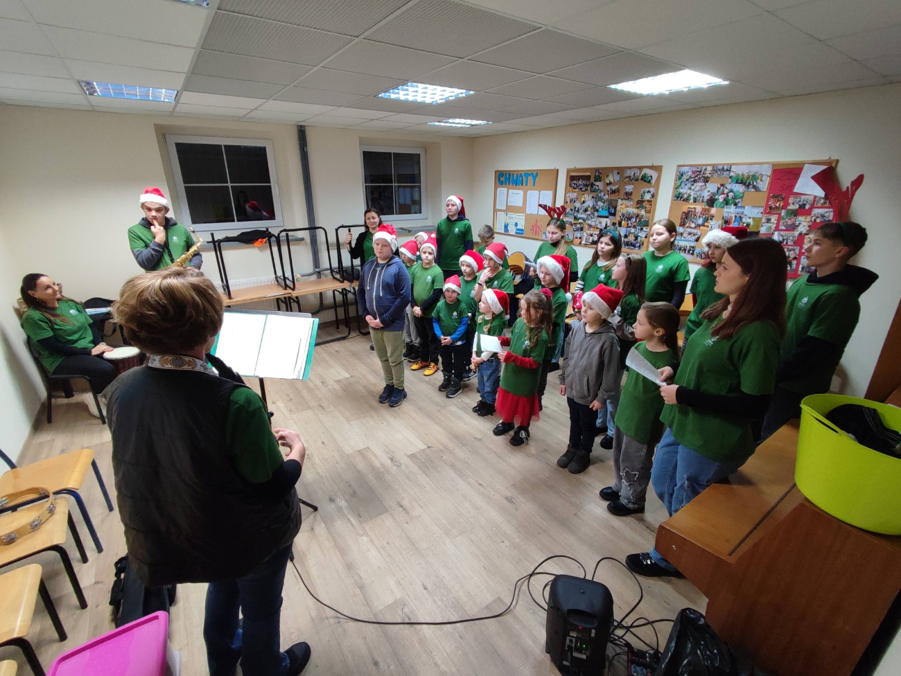 Chwaty przeżywają Adwent