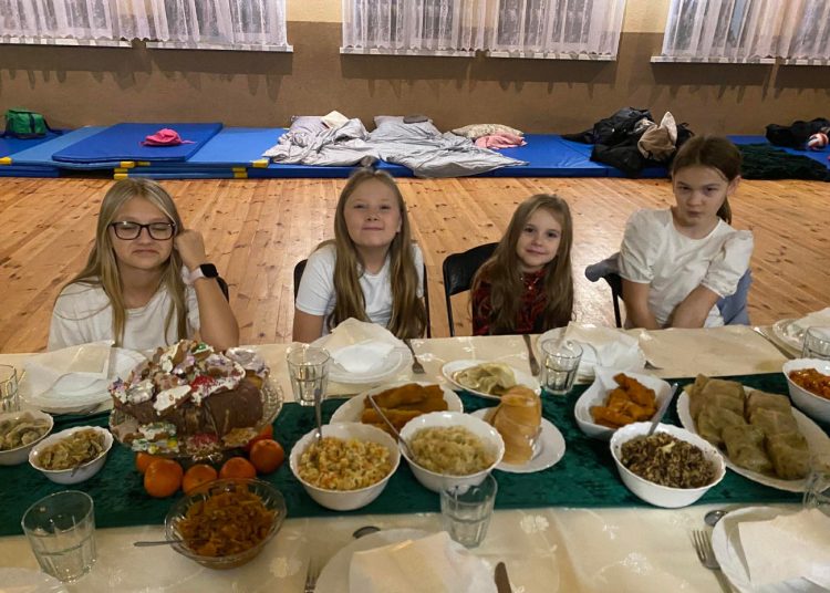 Wigilia MDP w OSP Kowalewo Opactwo