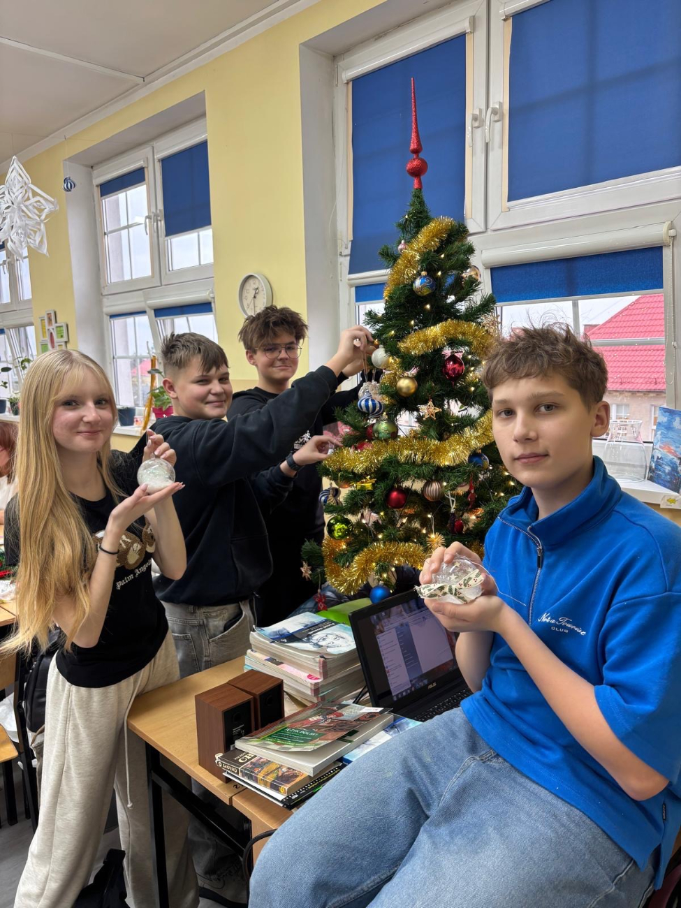 Tak w LO łączą pokolenia