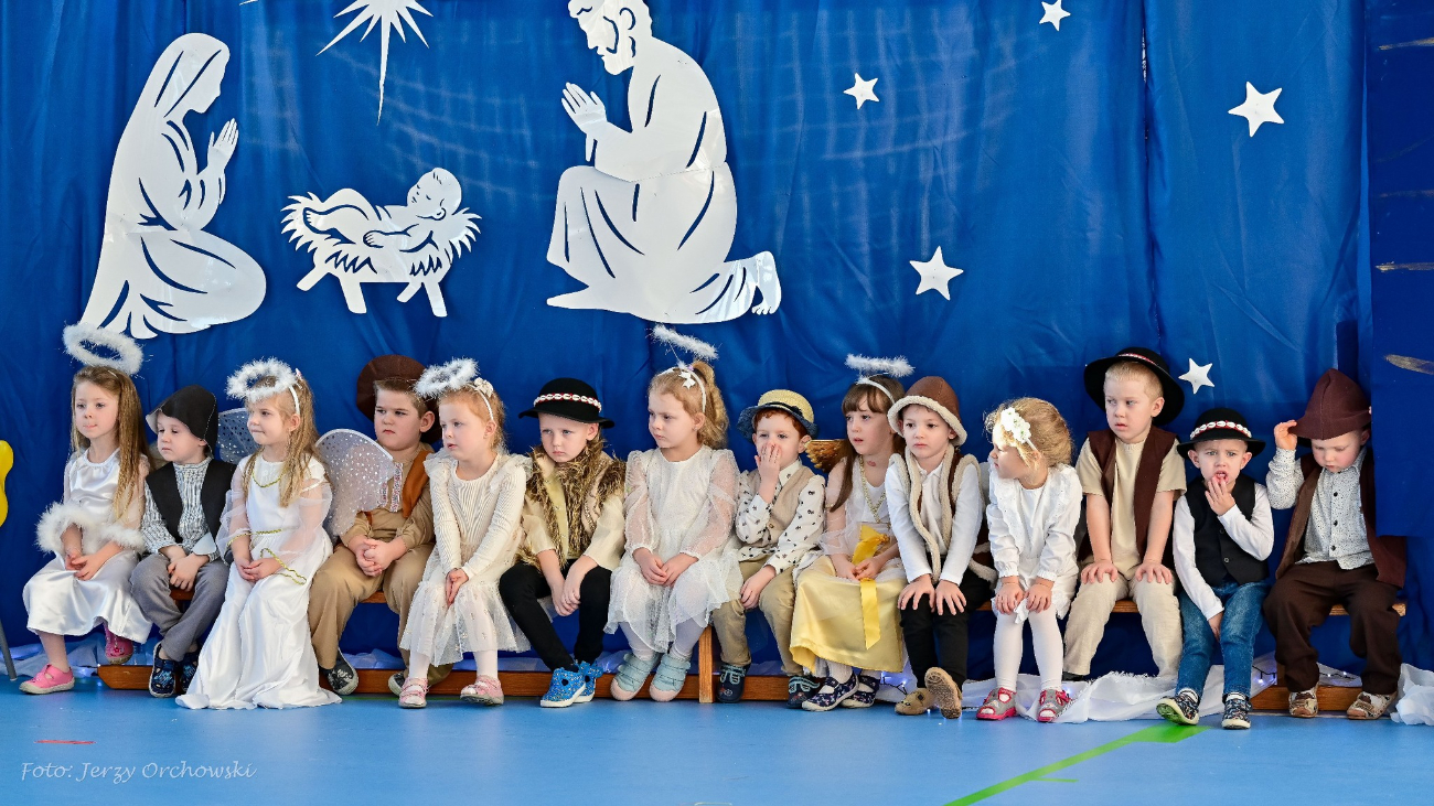 Jasełka i pożegnanie Renaty Sobieraj w Lądku