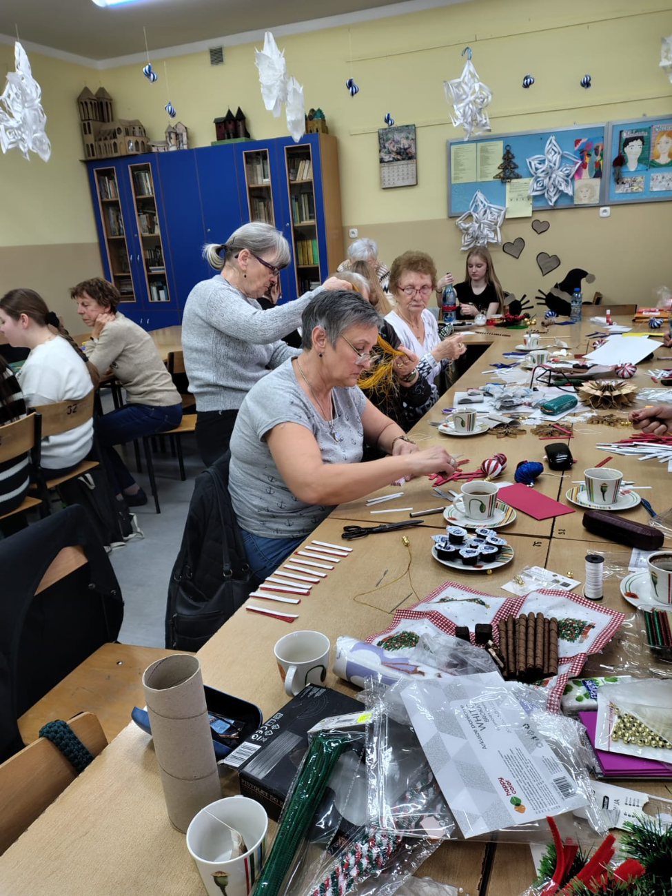 Tak w LO łączą pokolenia