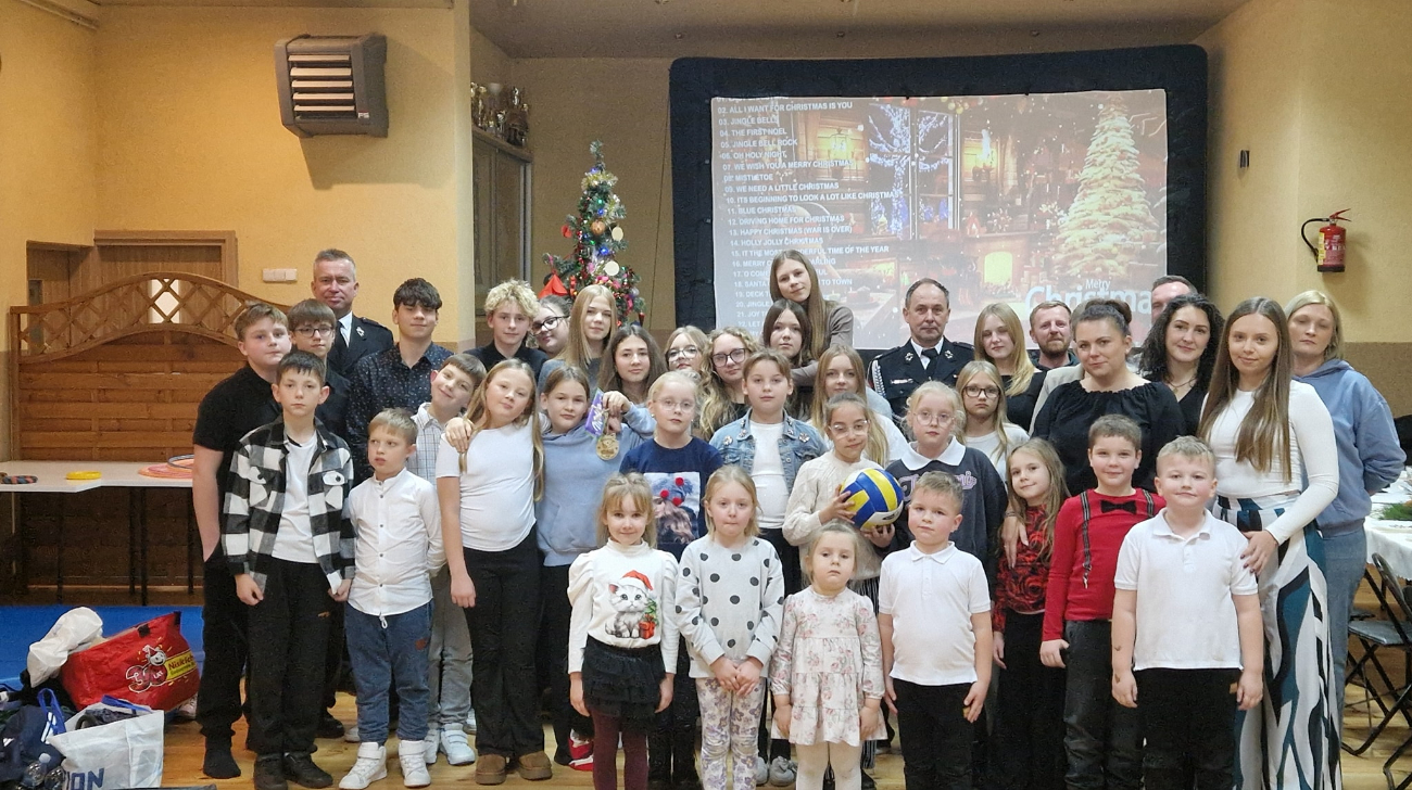 Wigilia MDP w OSP Kowalewo Opactwo