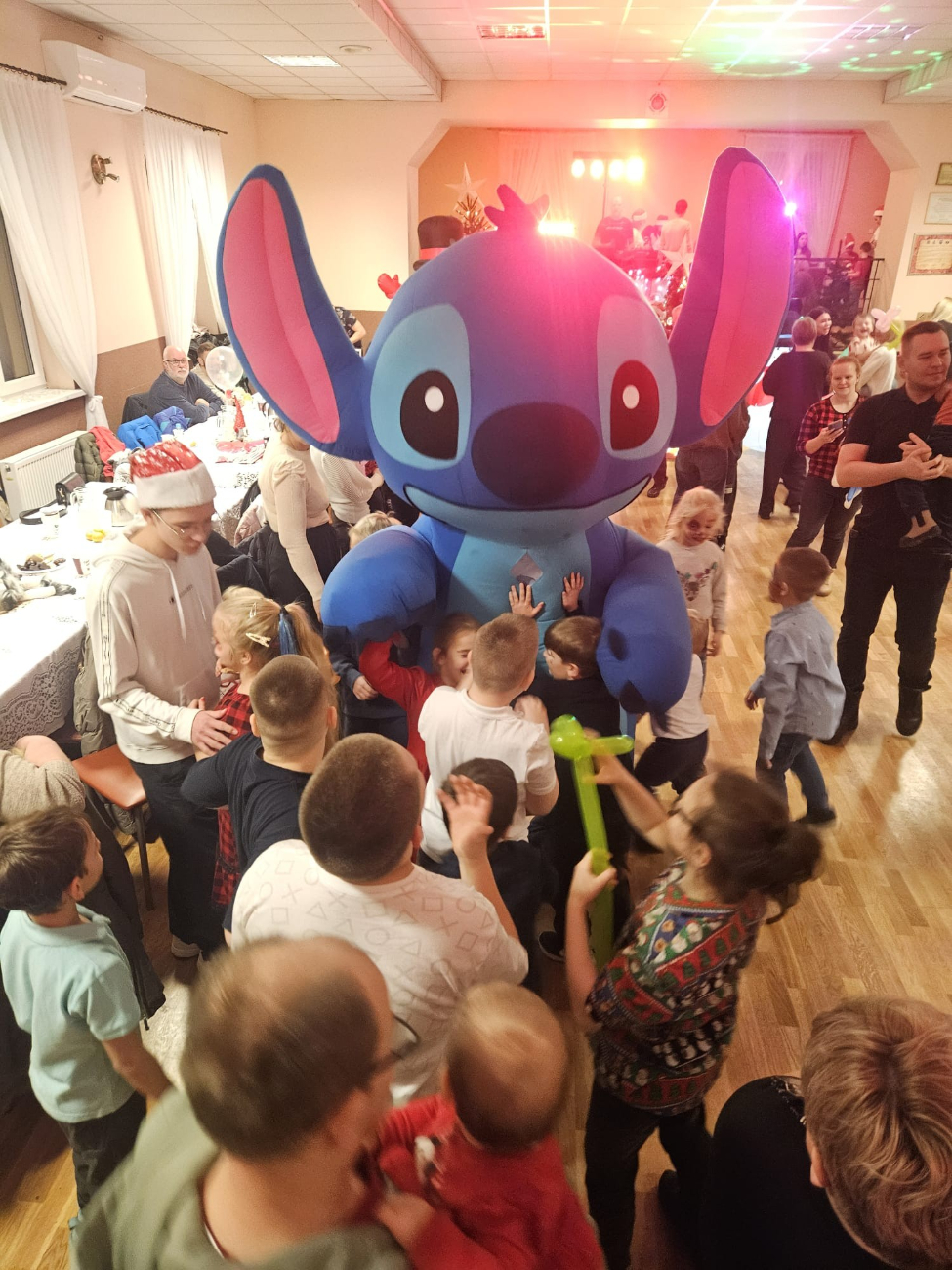 Zabawa choinkowa w Cieninie Kościelnym