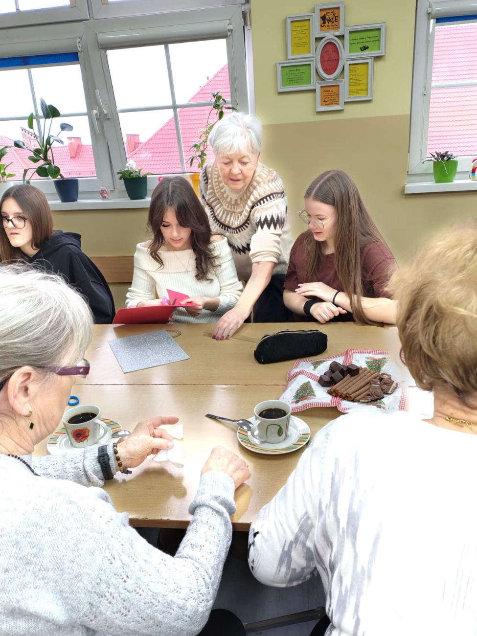 Tak w LO łączą pokolenia