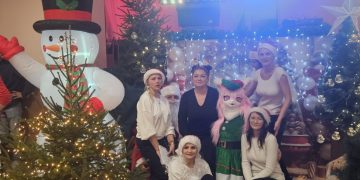 Zabawa choinkowa w Cieninie Kościelnym