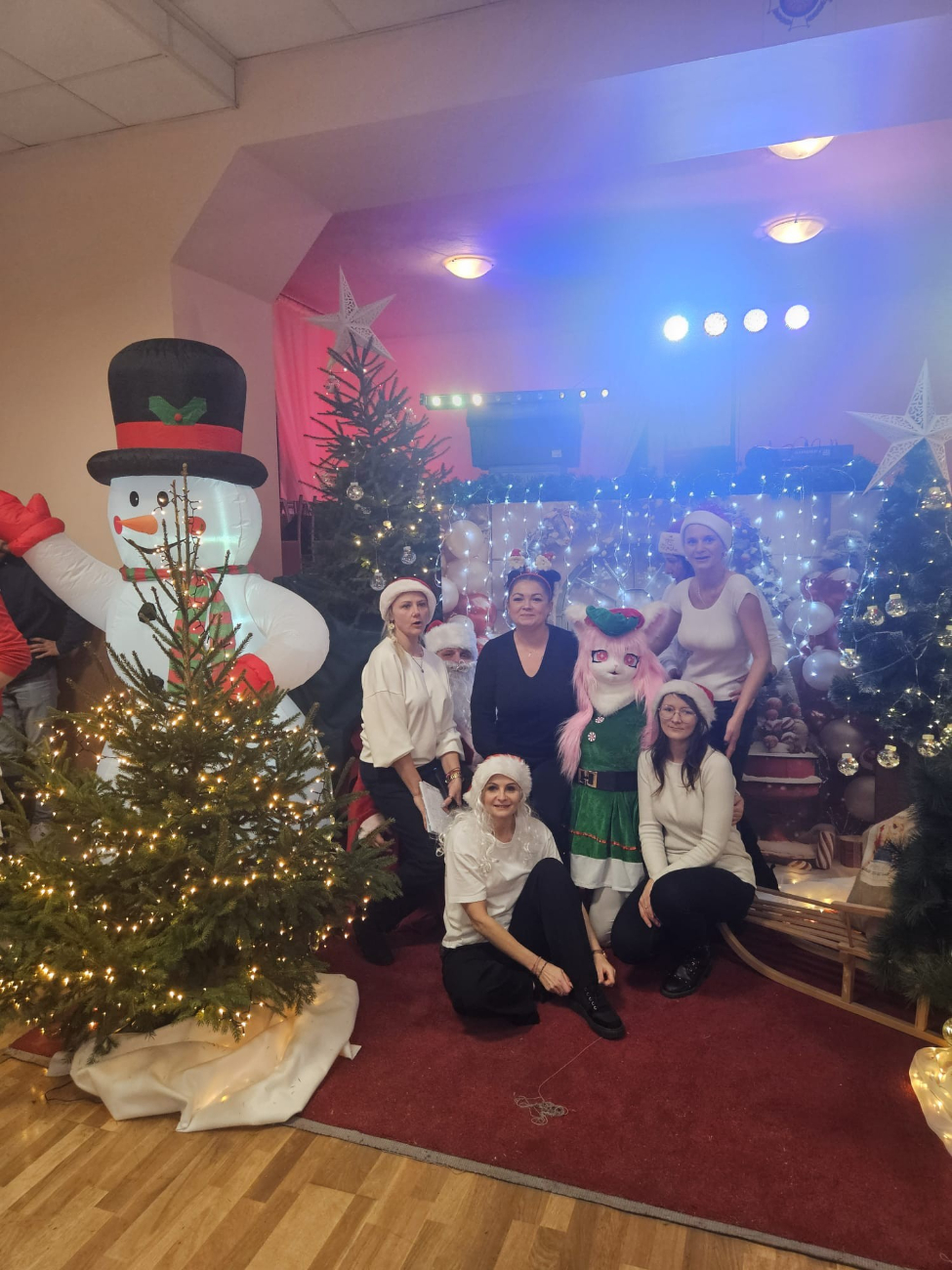 Zabawa choinkowa w Cieninie Kościelnym