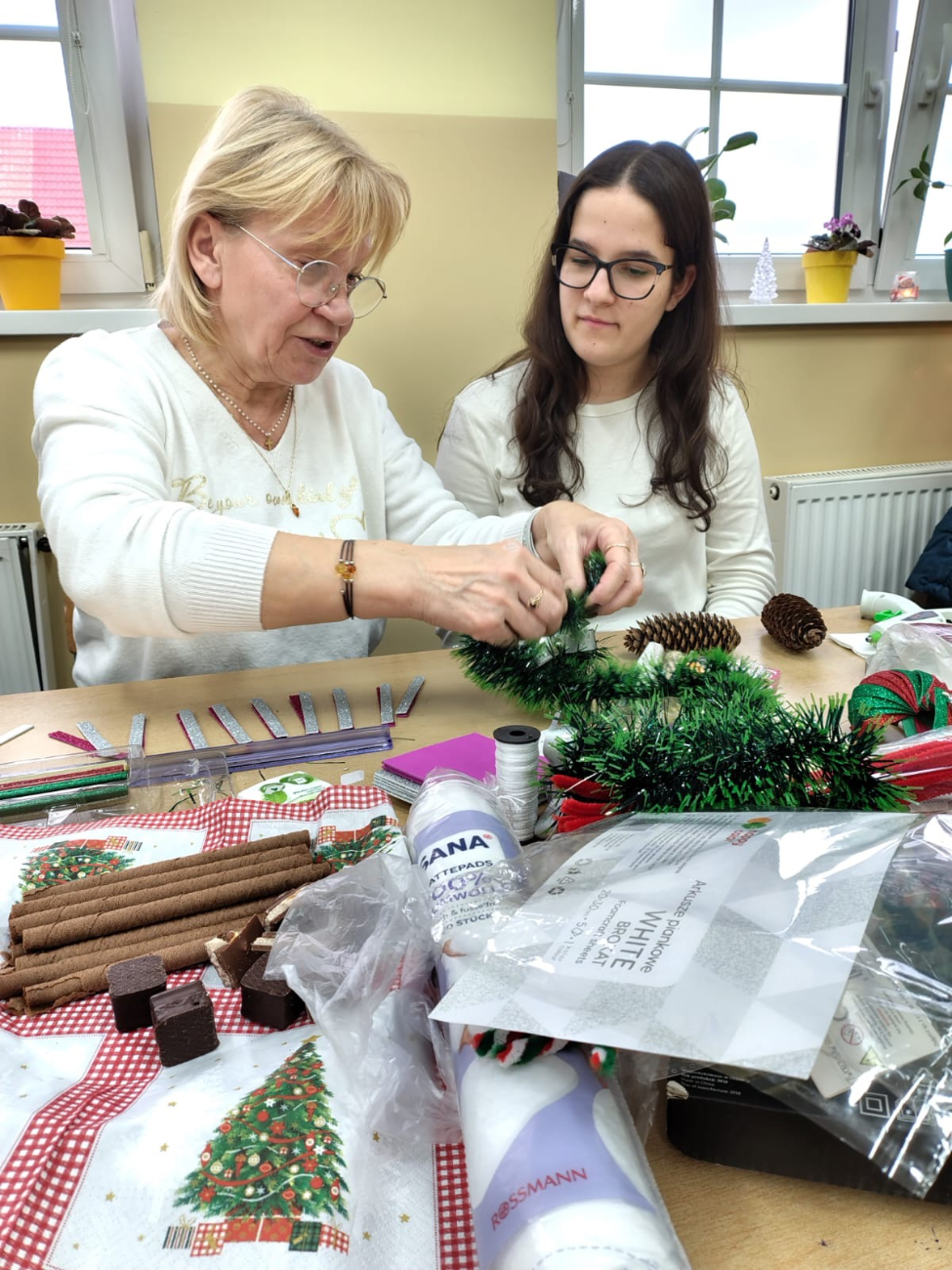 Tak w LO łączą pokolenia