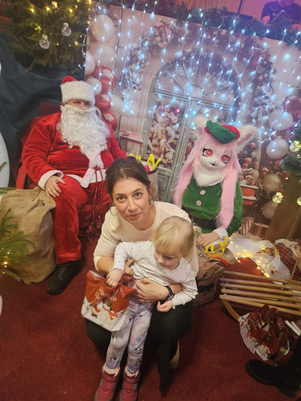 Zabawa choinkowa w Cieninie Kościelnym