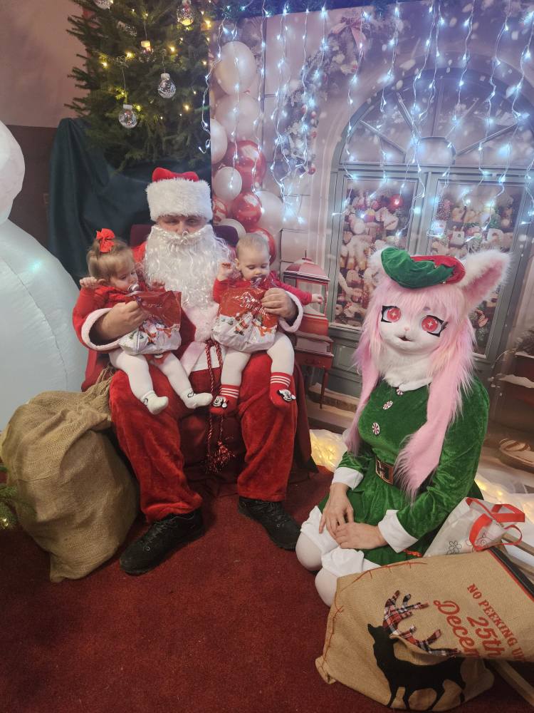 Zabawa choinkowa w Cieninie Kościelnym