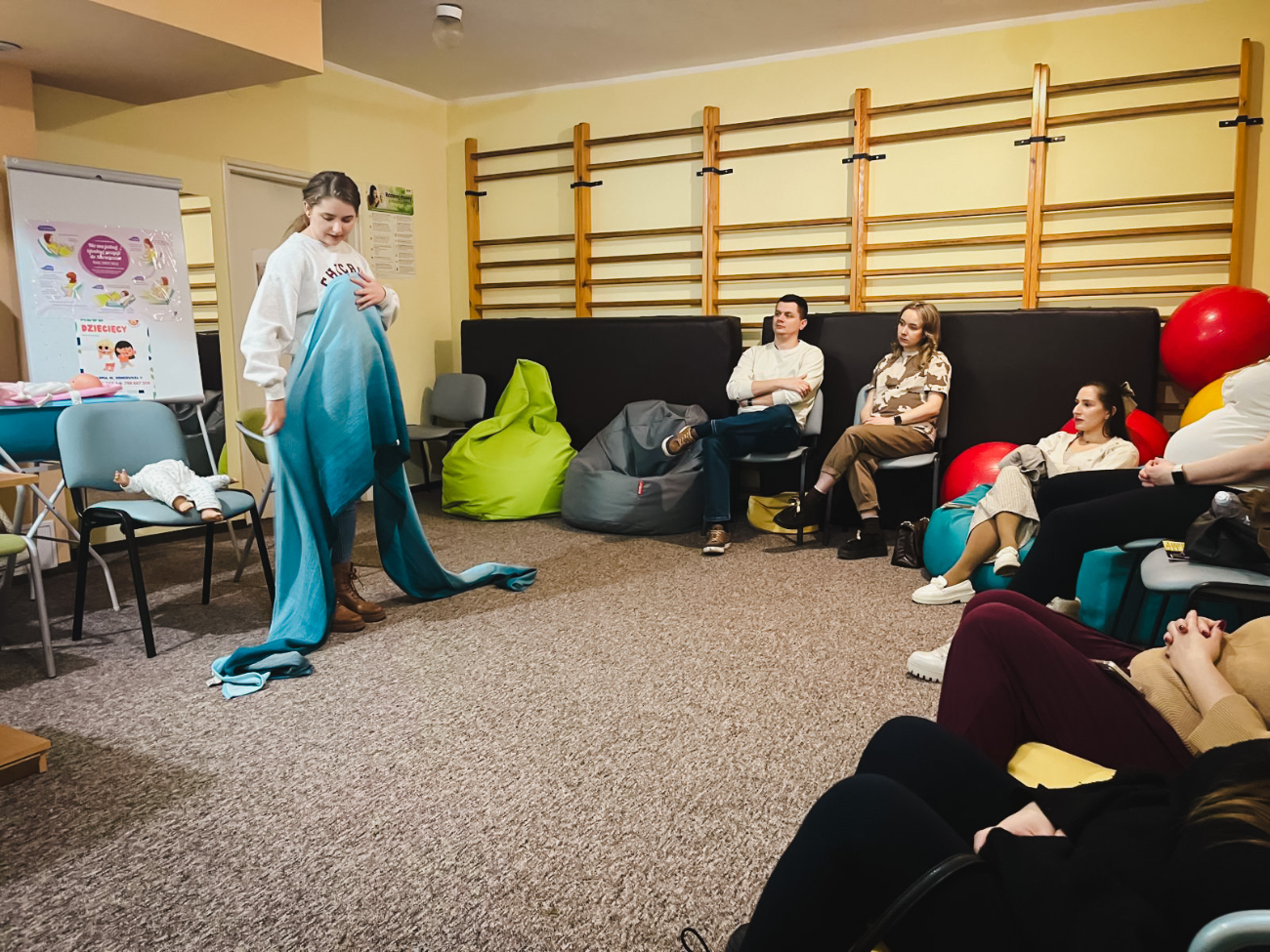 Ważne zajęcia w szkole rodzenia