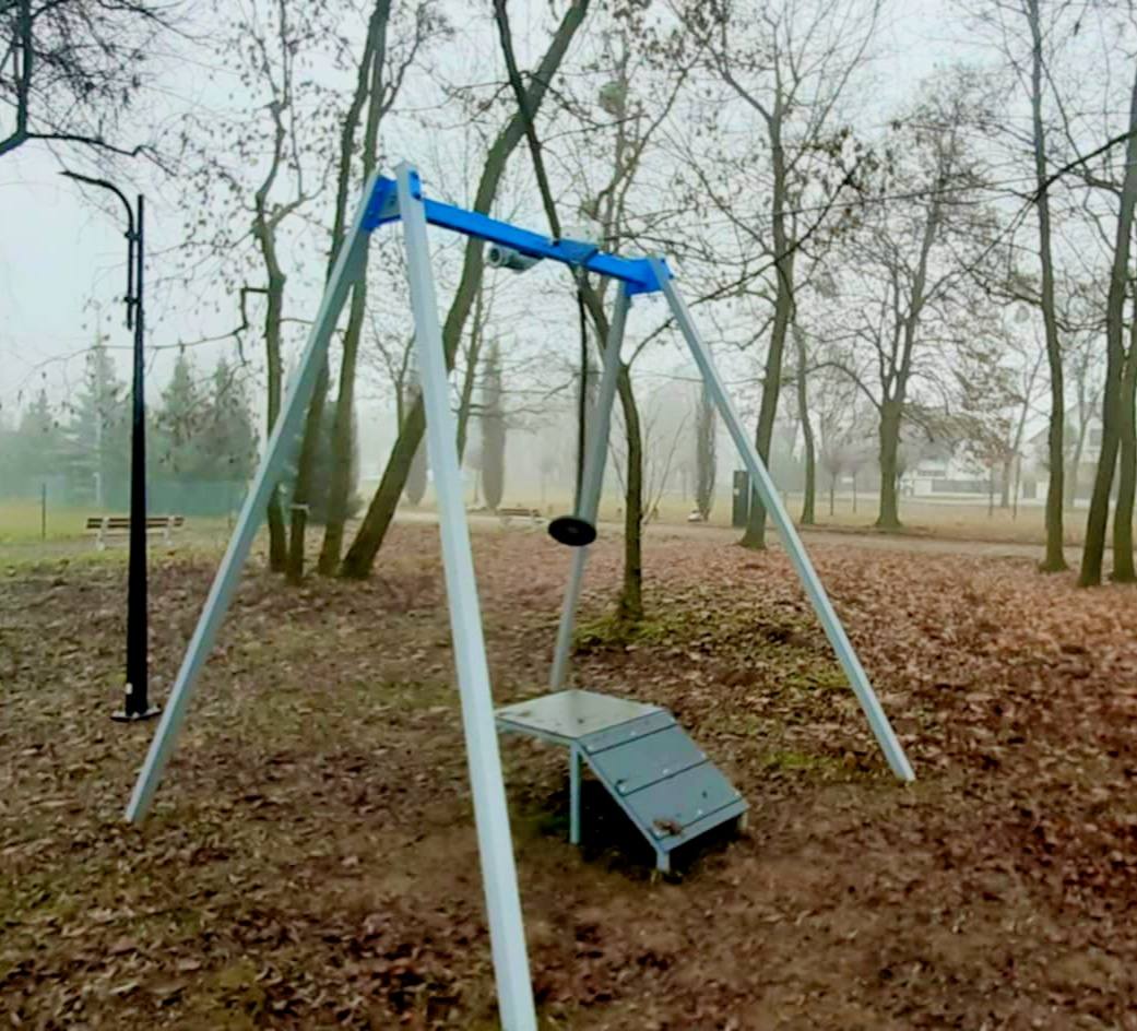 Tyrolka i inne atrakcje. Można już korzystać z parku jordanowskiego