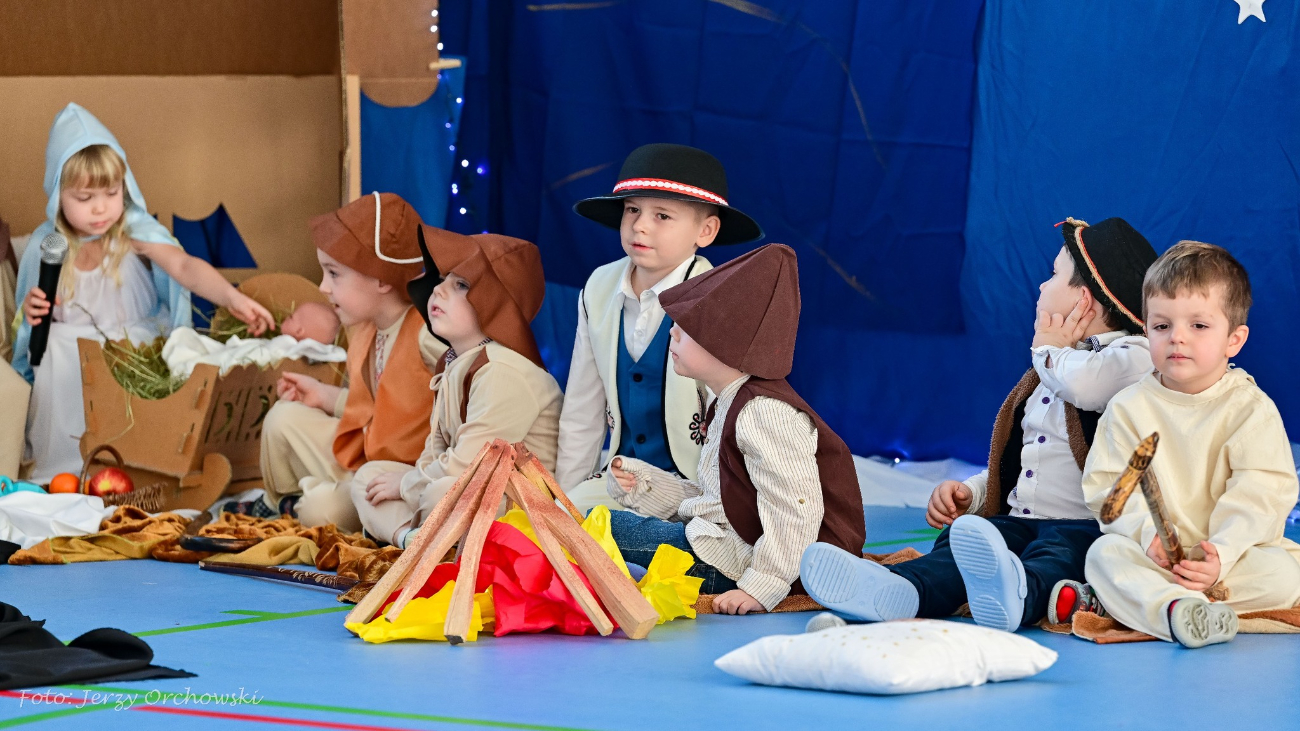 Jasełka i pożegnanie Renaty Sobieraj w Lądku