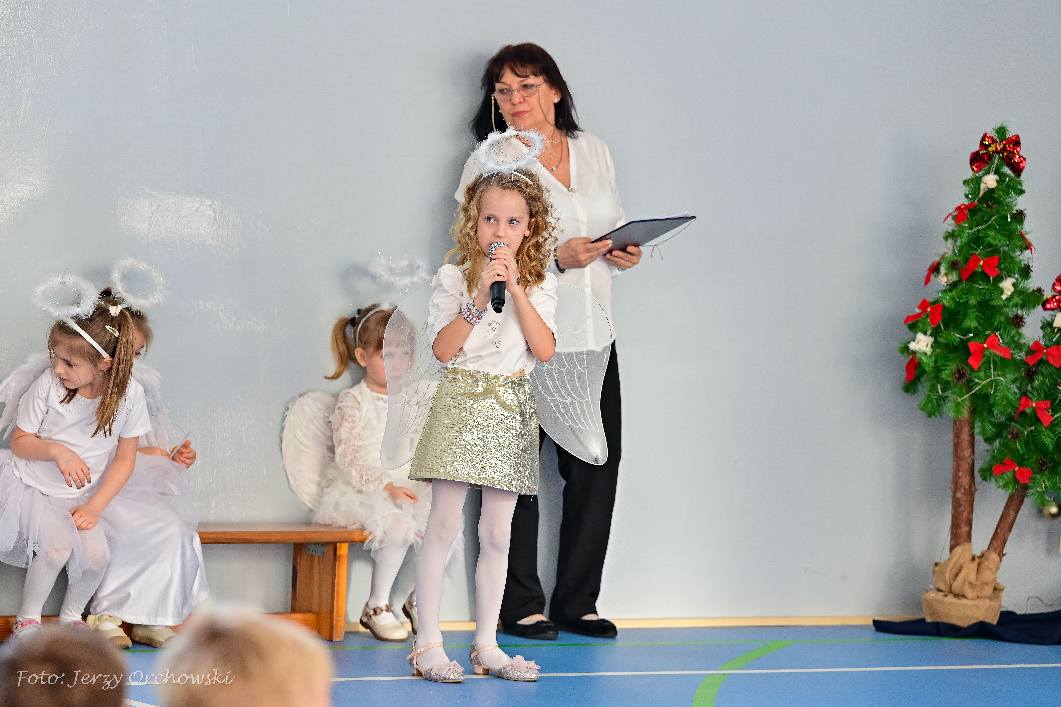 Jasełka i pożegnanie Renaty Sobieraj w Lądku