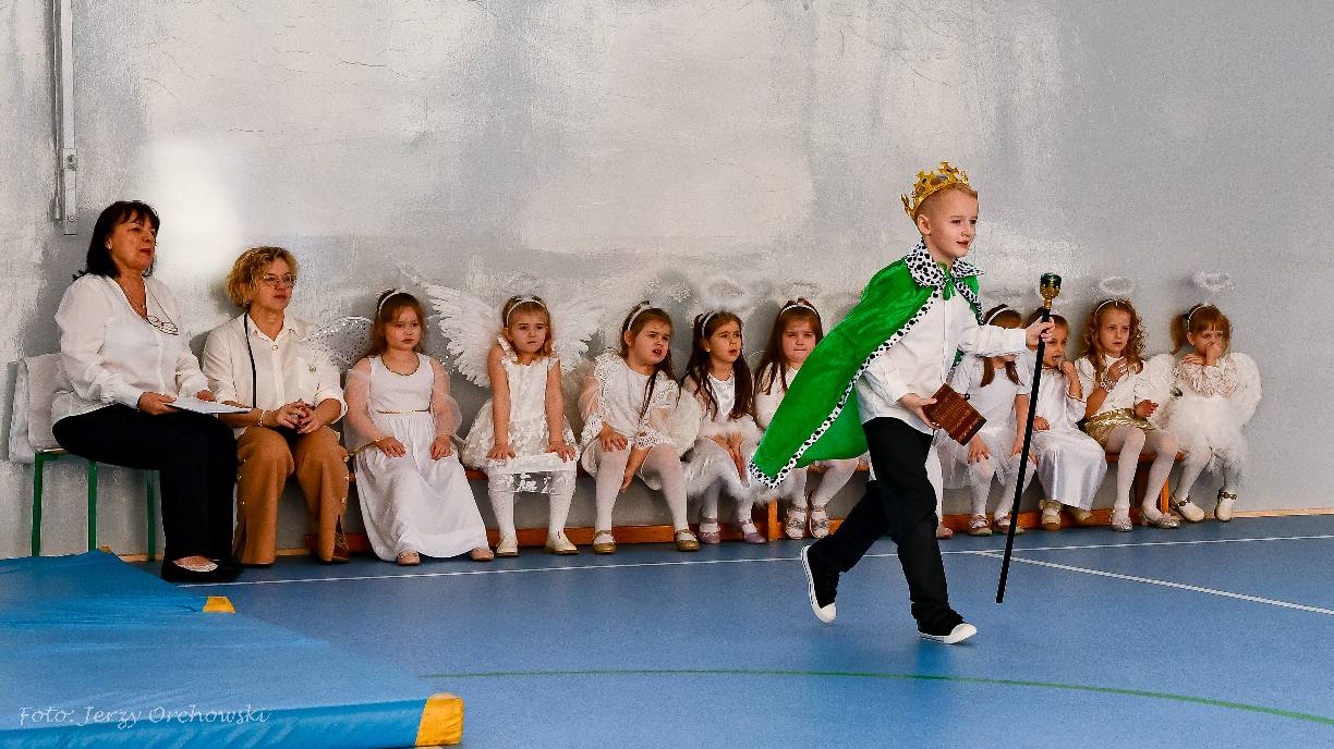 Jasełka i pożegnanie Renaty Sobieraj w Lądku