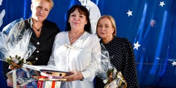 Jasełka i pożegnanie Renaty Sobieraj w Lądku