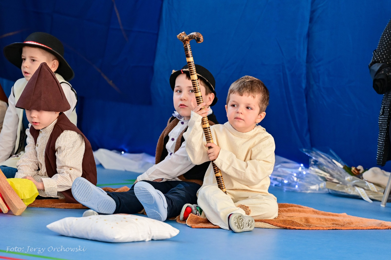 Jasełka i pożegnanie Renaty Sobieraj w Lądku