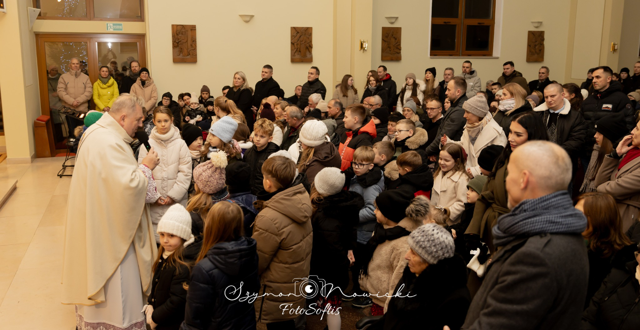 Pasterka w Kozalu. Zobacz zdjęcia