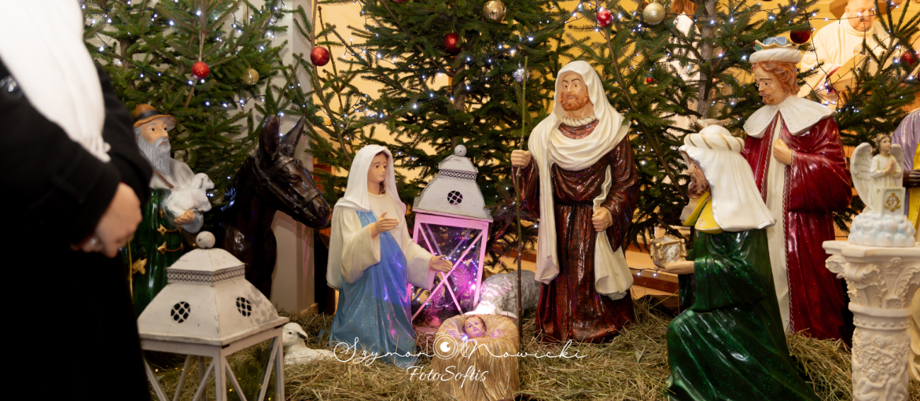 Pasterka w Kozalu. Zobacz zdjęcia