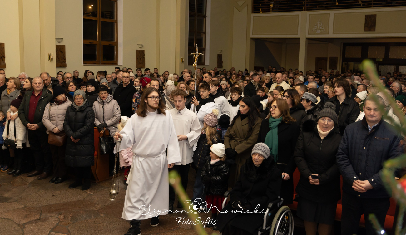 Pasterka w Kozalu. Zobacz zdjęcia