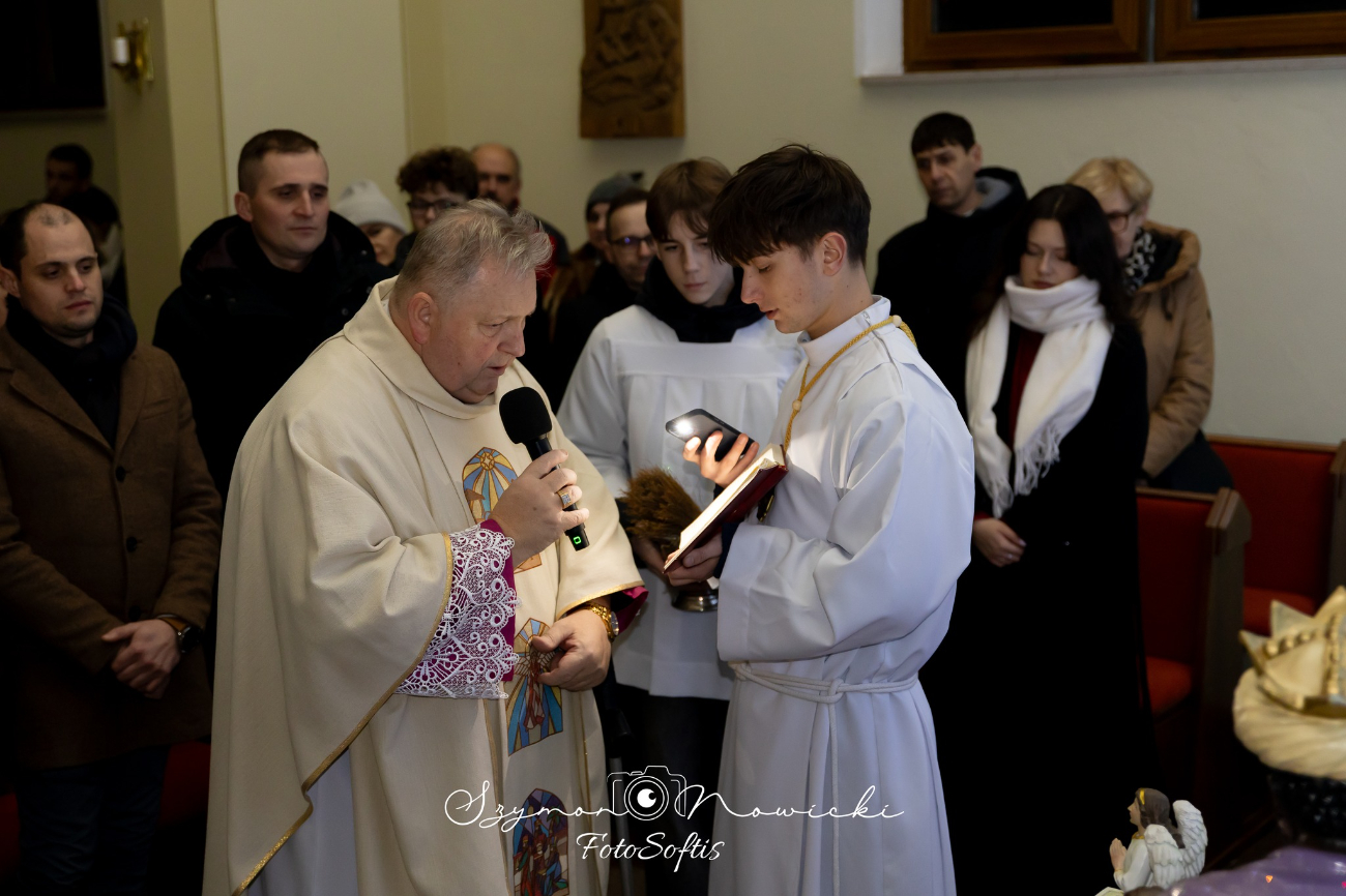 Pasterka w Kozalu. Zobacz zdjęcia