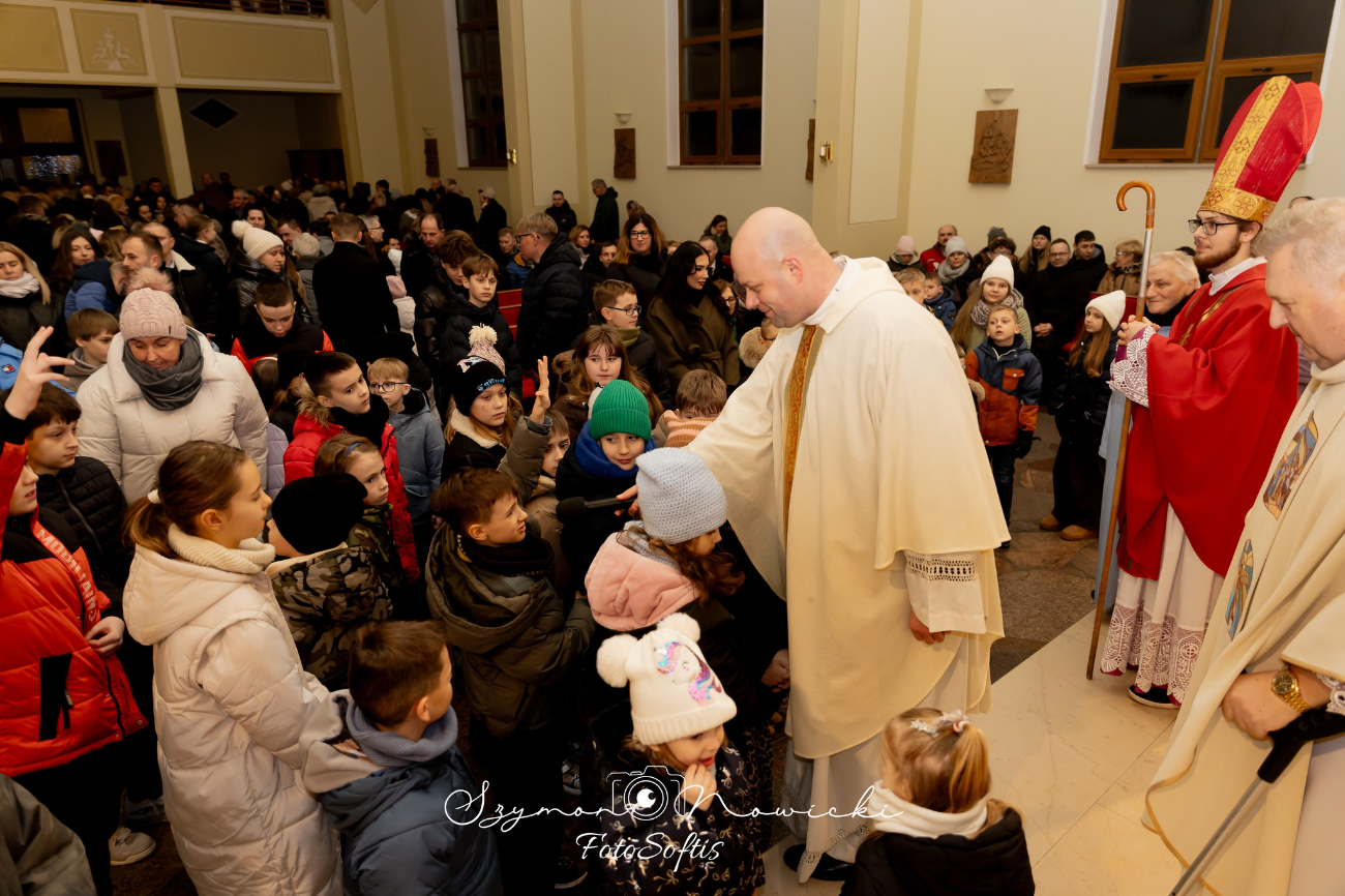Pasterka w Kozalu. Zobacz zdjęcia